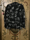 ARCHIVIO J.M.Ribot 24 Autumn/Winter Natural Dye Suit Jacket AJM-G03/JK-0 Black